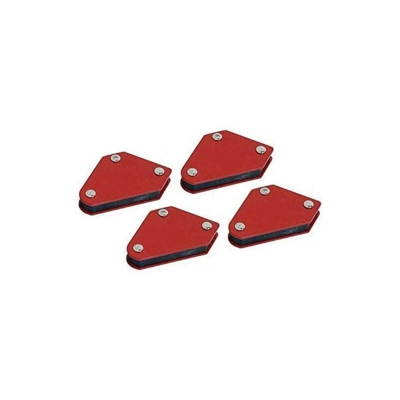 Magneti per saldatura 4 pezzi 45° 90° 135° 98027 - Awelco