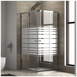 Box Doccia 70x70 Angolare Con Vetro Serigrafato K155 precio