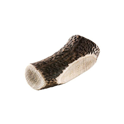 corna da masticare per cani, asta intera, asta di demolizione di cervo, corna di cervo, naturalmente non ricca di sostanze minerali, taglia L precio