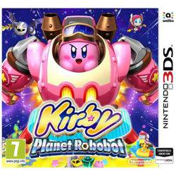 3DS - Kirby Planet Robobot características