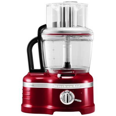 Food Processor Artisan Robot da Cucina Potenza 650 Watt 5KFP1644ECA Colore Rosso Mela Metallizzato
