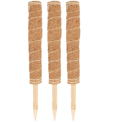 Palo totem albero di cocco 45CM 3pz - ASUPERMALL