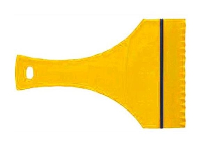 Vigor-blinky - Raschiaghiaccio Vigor Abs Con Gomma Mm.116X180 Conf. 24 Pz