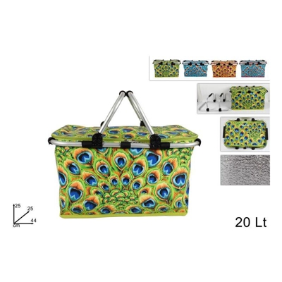 Borsa frigo cestino 20Lt. pieghevole - DUE ESSE DISTRIBUZIONI
