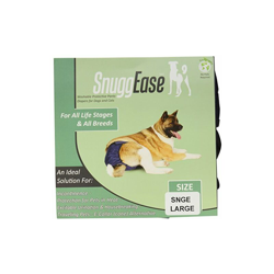 Integrato Pet Dog Solutions Snuggease Lavabile Pannolino - INTEGRATED PET SOLUTIONS en oferta
