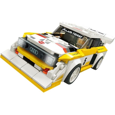 76897 LEGO® SPEED CHAMPIONS 1985 Audi Sport quattro S1 - LEGO SPEED CHAMPIONS