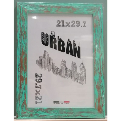 GAIA MIXY RUGGINE/VERDE CM 21x29,7 - CS