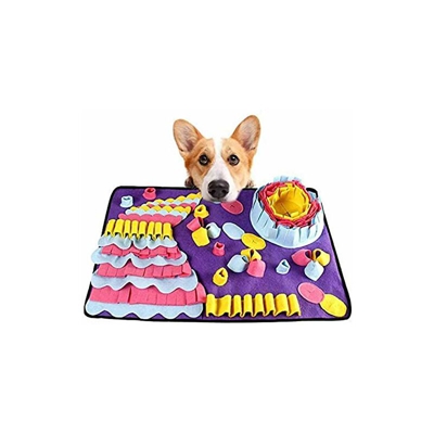 Tappetino per alimentazione per animali da compagnia, tappetino di alimentazione per animali da compagnia, i giocattoli interattivi per cani