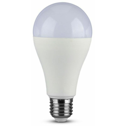Lampadina LED V-TAC E27 17W A65 2700K CRI>95 características