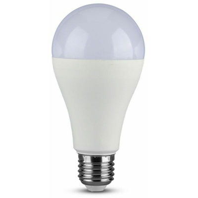 Lampadina LED V-TAC E27 17W A65 2700K CRI>95