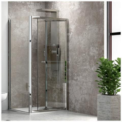 Box Doccia Angolare 70x70 Apertura A Libro Modello Km4000s en oferta