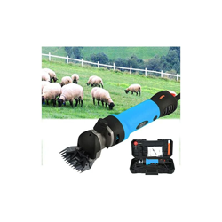 690W - Tosaerba elettrico per pecora, per animali e pecore, 6 velocitÃ regolabili, colore: Blu - Vinteky características