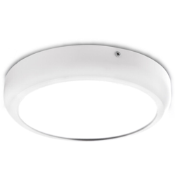 Greenice - Plafoniera LED Circolare Superficie Montata Style 300Mm 24W 1800Lm 30.000H | Bianco Caldo (GR-RDMZ01-24W-CW) características