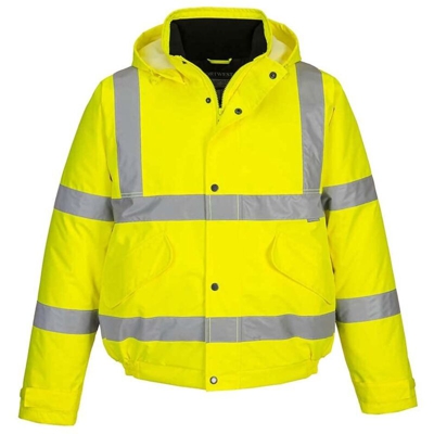 Bomber alta visibilita' giallo, misura s - Portwest
