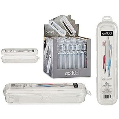 Cliccandoshop - Confezione Multiuso Da viaggio (4,5 x 25 x 7,5 cm)