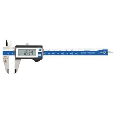 HELIOS PREISSER DIGI-MET 1320 417 Calibro digitale 150 mm