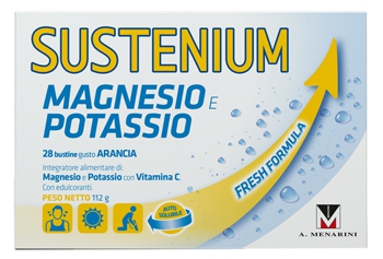 SUSTENIUM MAGNESIO POTASSIO 28 BUSTINE 112 G PROMO