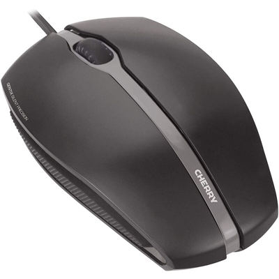 Mouse USB Cherry Gentix Silent Nero - CYBER-PC