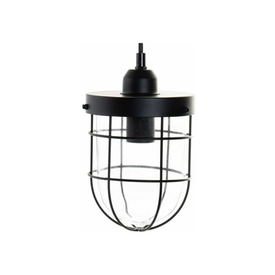 Lampadario Dekodonia Metallo (14 x 14 x 21 cm)