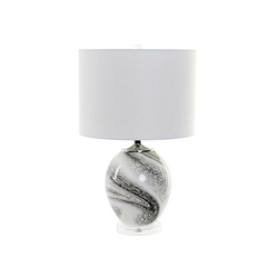 Lampada da Tavolo Dekodonia Lino Metallo Geam (36 x 36 x 58 cm) características