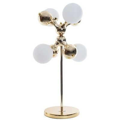 Lampada da Tavolo Dekodonia Metallo Geam (40 x 40 x 75 cm)