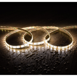 Ledkia - Striscia LED 12V DC SMD5050 60LED/m 5m IP65 Bianco Naturale 4000K - 4500K en oferta