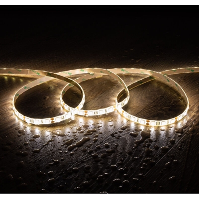 Ledkia - Striscia LED 12V DC SMD5050 60LED/m 5m IP65 Bianco Naturale 4000K - 4500K