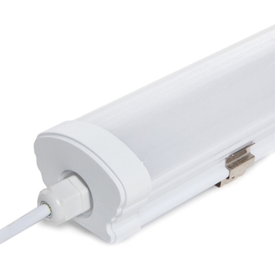 Greenice - Apparecchio A Tenuta Stagna A Led 20W 60Cm 1800Lm IP65 | Bianco Freddo (HO-WP-20W-600-CW)