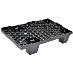 Micropallet in plastica 40x60 cm EXPORT Modello my-a Misura cm 40x60 Altezza cm 11,7 Colore Nero - SOCEPI características