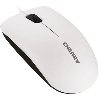 Mouse USB Cherry MC1000 Bianco - CYBER-PC