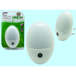 Luce Spia Notturna Con Sensore Crepuscolare 5 Led Eurospina 2,5 Amp. -82992 - EAC en oferta