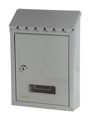 CASSETTA PER POSTA - GRIGIA - PER ESTERNI POSTALE LETTERE GRIGIO - Maurer