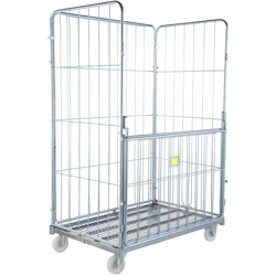 Socepi - Roll container maxi Misure est. (Lxlxh) cm 120x80x180 Misure int. (Lxlxh) cm 114x74,5x164 Portata kg 500 Peso kg 47 precio