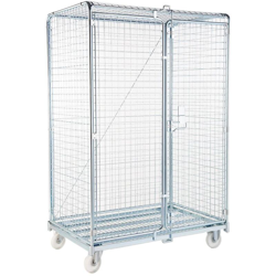 Roll container maxi Misure est. (Lxlxh) cm 120x80x180 Misure int. (Lxlxh) cm 114x74,5x164 Portata kg 500 Peso kg 64 - SOCEPI en oferta