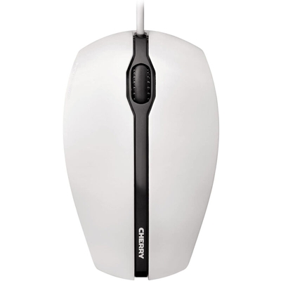 Mouse USB Cherry Gentix Bianco - CYBER-PC