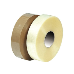 Nastro adesivo per macchine nastratrici Confez. da 6 pz. Colore fondo trasparente Larghezza mm 48 Lunghezza m 990 Spess (my) 25 - SOCEPI en oferta