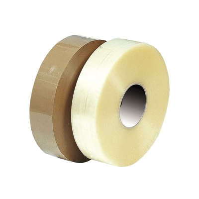 Nastro adesivo per macchine nastratrici Confez. da 6 pz. Colore fondo trasparente Larghezza mm 48 Lunghezza m 990 Spess (my) 25 - SOCEPI