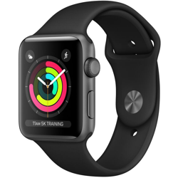 Apple Watch Series 3 smartwatch OLED Grigio GPS (satellitare) características