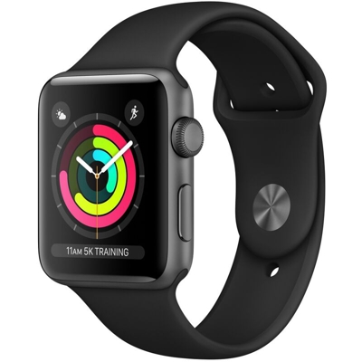 Apple Watch Series 3 smartwatch OLED Grigio GPS (satellitare)