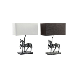 Lampada da Tavolo Dekodonia Resina Moderno Cavallo (35 x 16 x 47 cm) precio