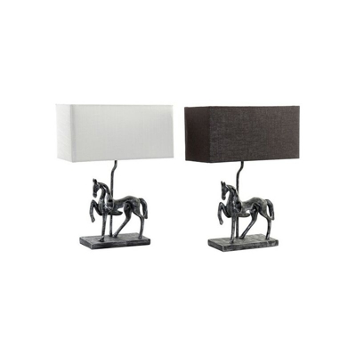 Lampada da Tavolo Dekodonia Resina Moderno Cavallo (35 x 16 x 47 cm)