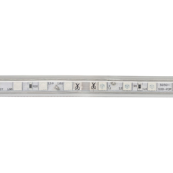 Ledkia - Striscia LED 220V AC 60 LED/m Gialla IP65 2m precio