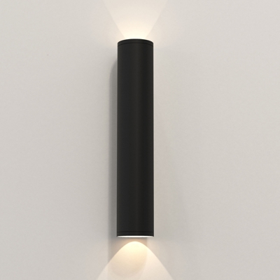 Astro Ava 400 applique da esterni up/down, nero