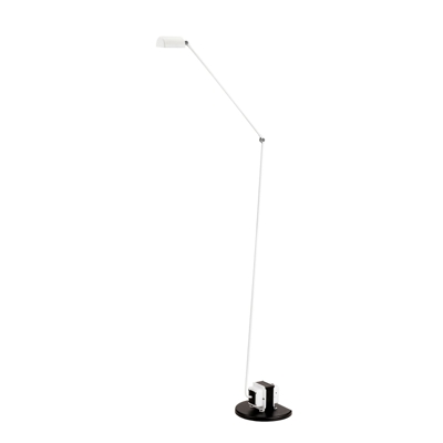 Lumina Daphine piantana LED 3.000K, bianco