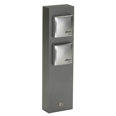 Colonnina prese 4400-CH 2x per CH