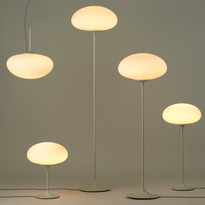 GUBI Stemlite piantana, grigio, 150 cm