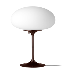 GUBI Stemlite lampada da tavolo, nero-rosso, 42 cm precio