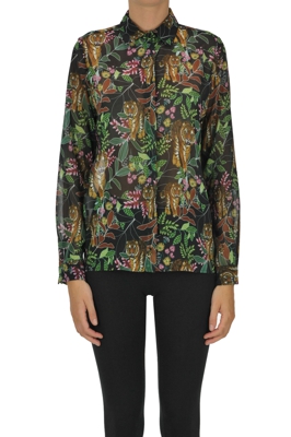 Jungle print shirt