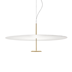 Lumina Dot 600 LED a sospensione 3.000K ottone precio
