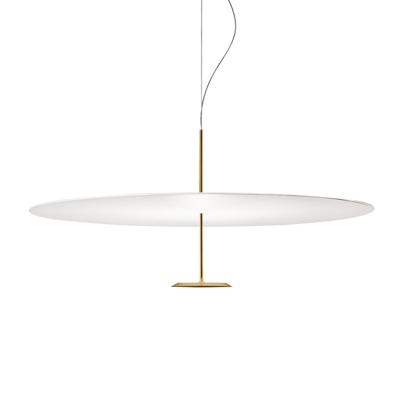 Lumina Dot 600 LED a sospensione 3.000K ottone